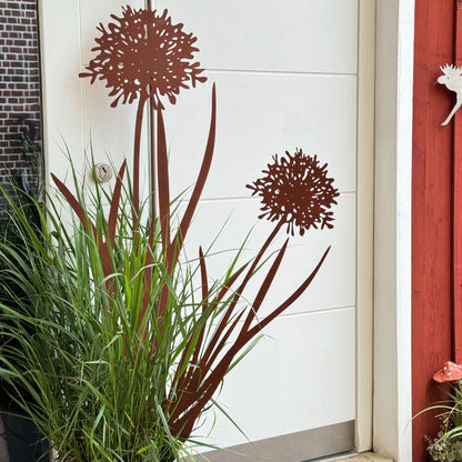 Gartenstecker Agapanthus 2er Set