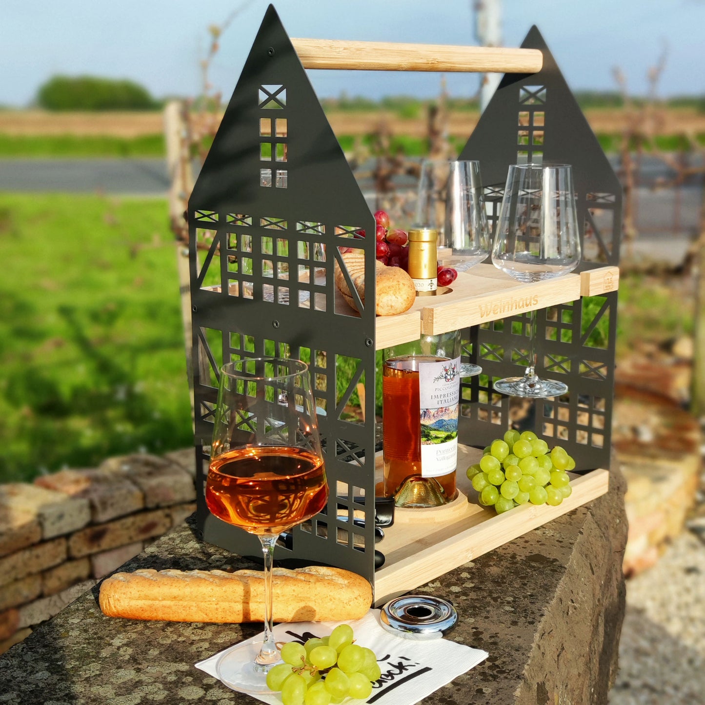 Weinhaus Etagere