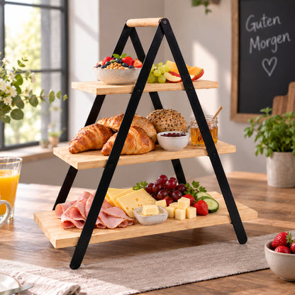 Etagere Käthe Bambus 3 Ebenen