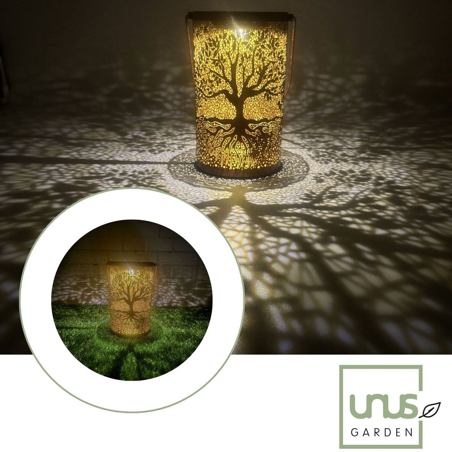 Solar-Laterne Solarleuchte