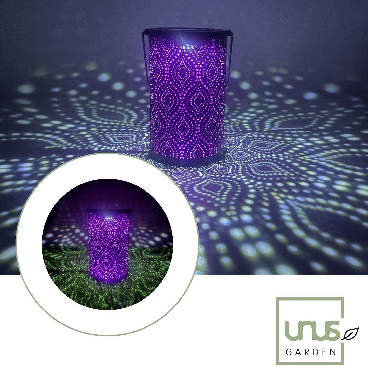 Solar-Laterne Solarleuchte