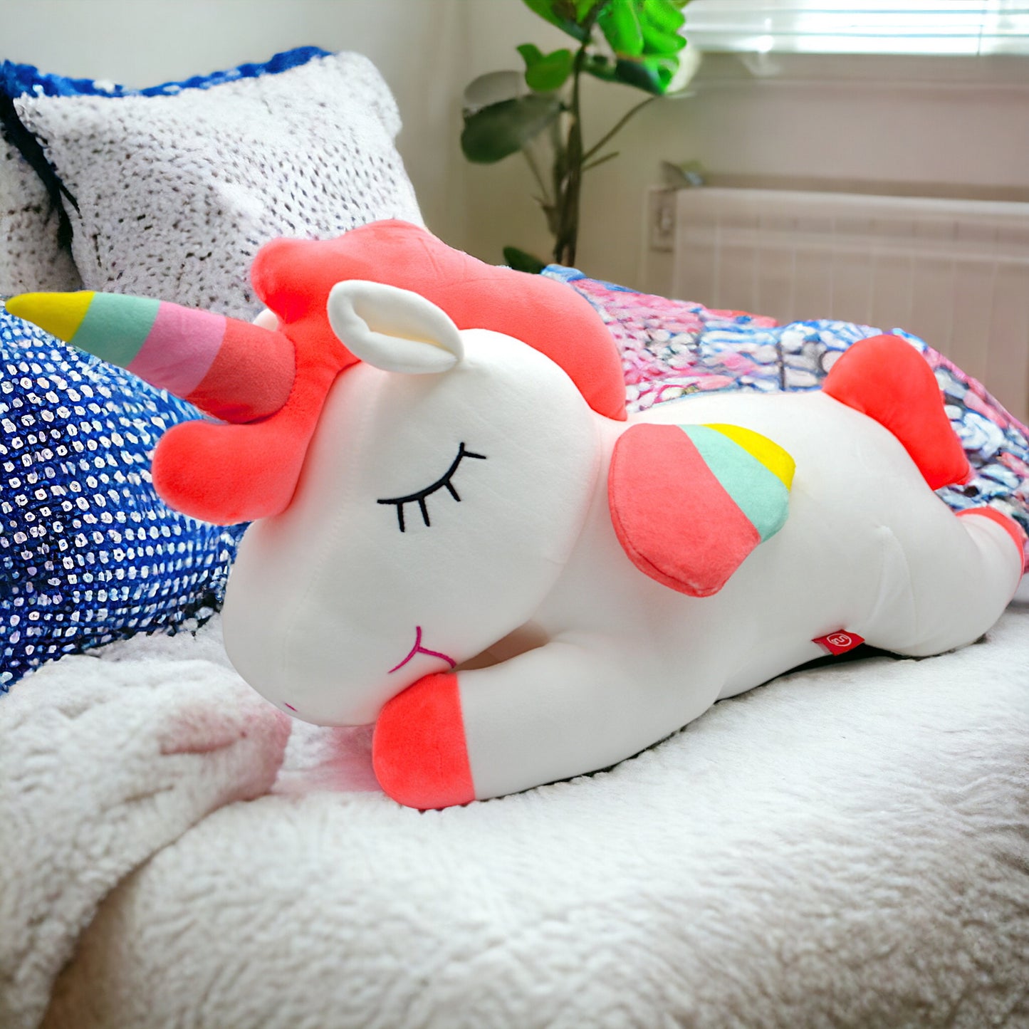 Einhorn Kissen 55cm