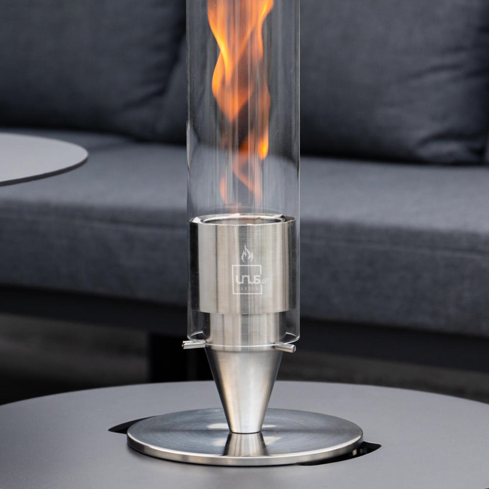 Gartenfackel Tischkamin Ethanol-Tischfeuer