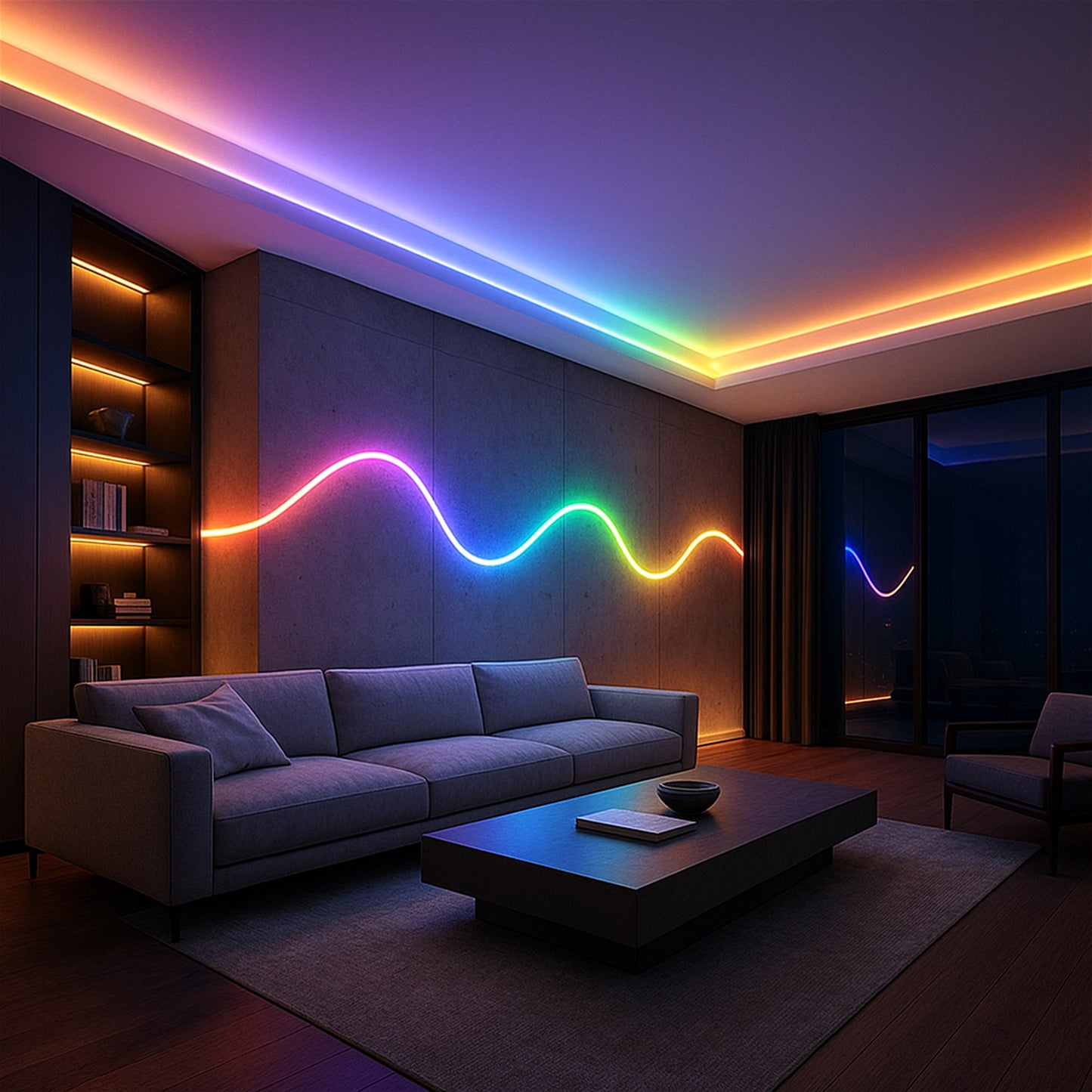 LED Streifen mit App Steuerung