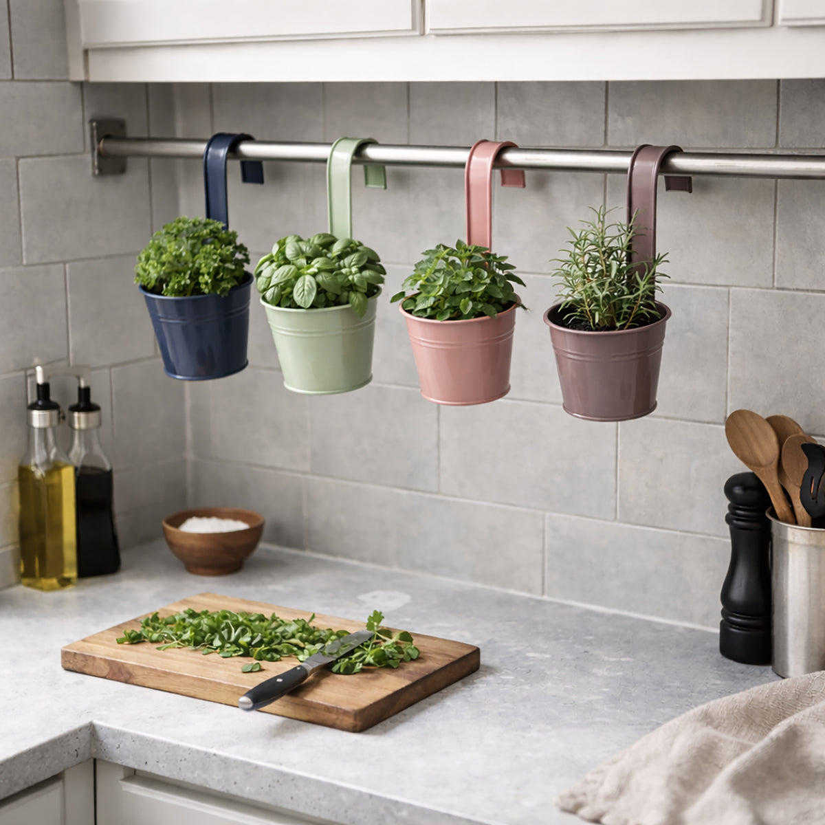 Hängetöpfe Blumentöpfe hängend 10er Set – UNUS