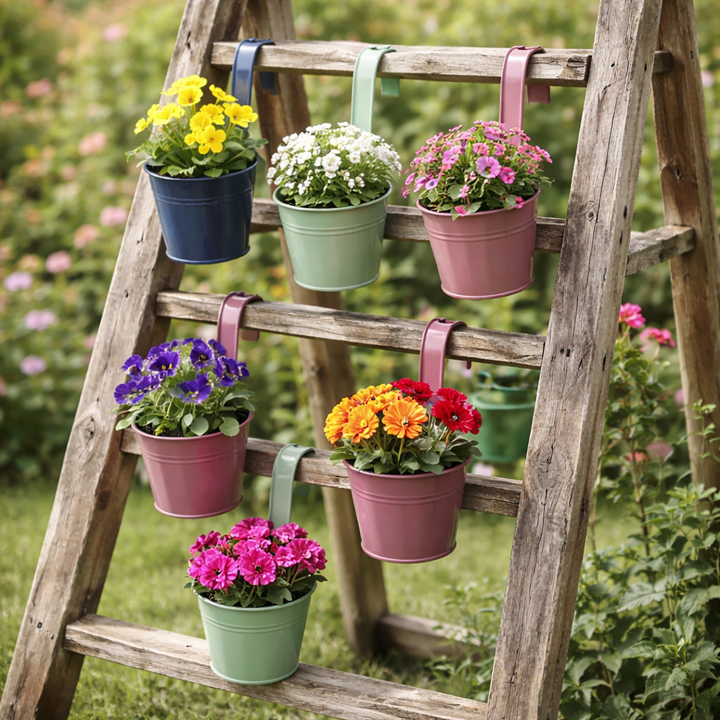 Hängetöpfe Blumentöpfe hängend 10er Set