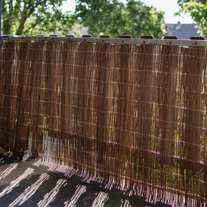 Sichtschutz Weide verschiedene Größen