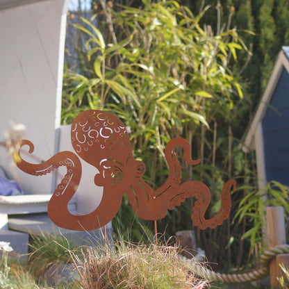 Roststecker Octopus