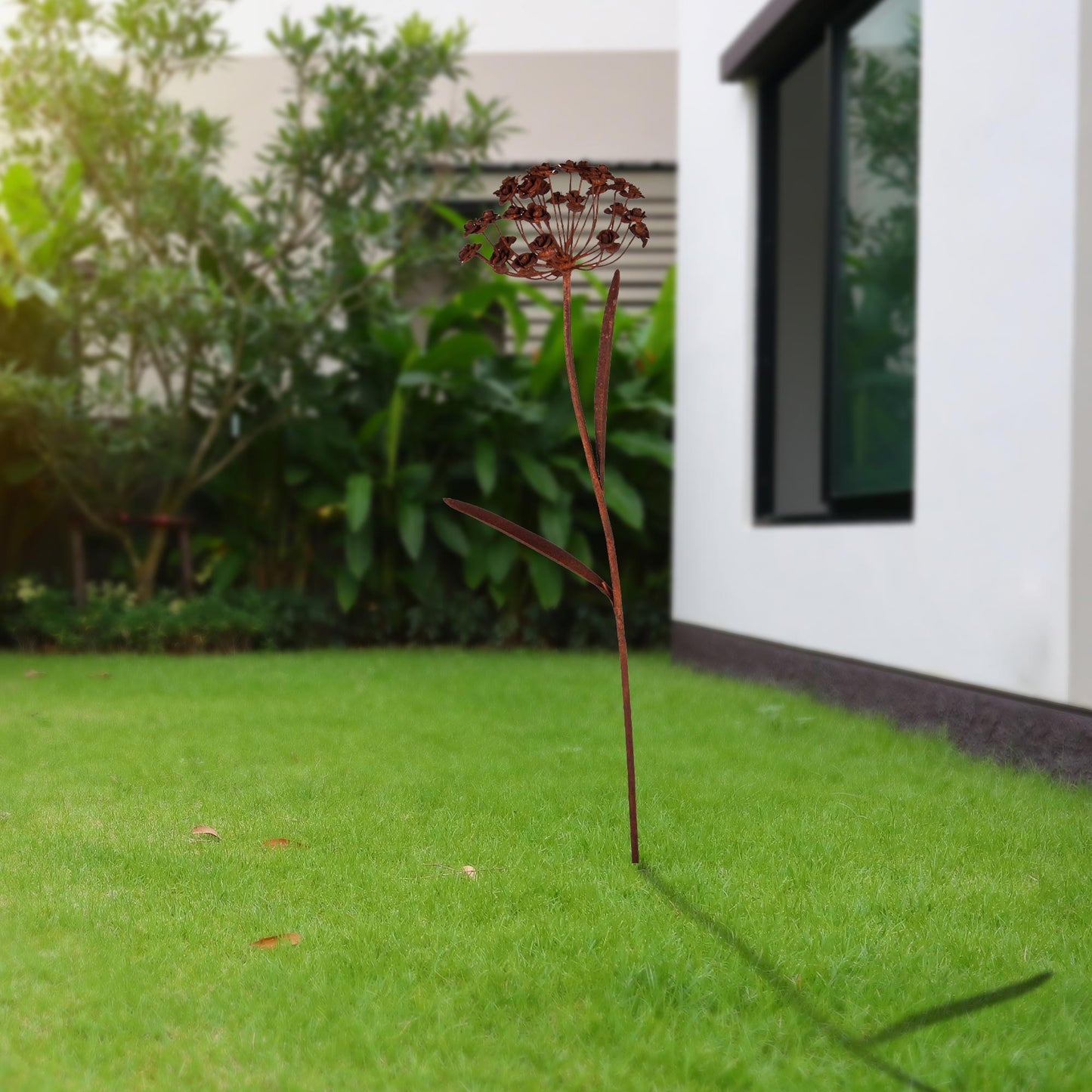 Rost Metallblume Amelie 100cm