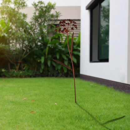 Rost Metallblume Amelie 100cm