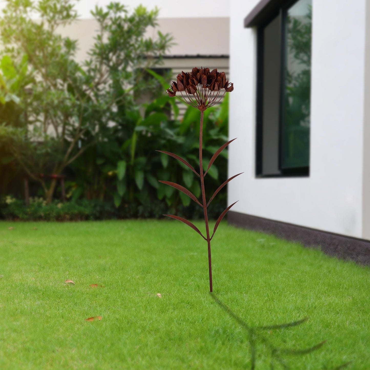 Rost Metallblume Juna 103cm