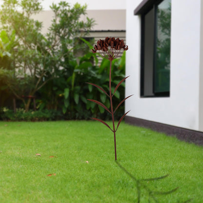 Rost Metallblume Juna 103cm