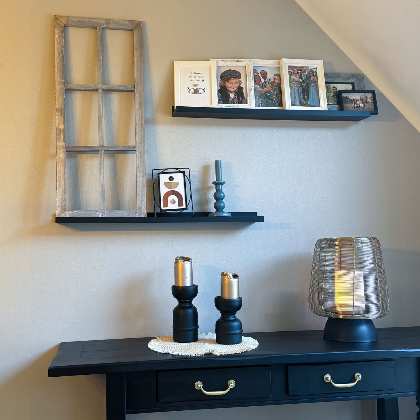 Holzfenster Dekoration Altholz