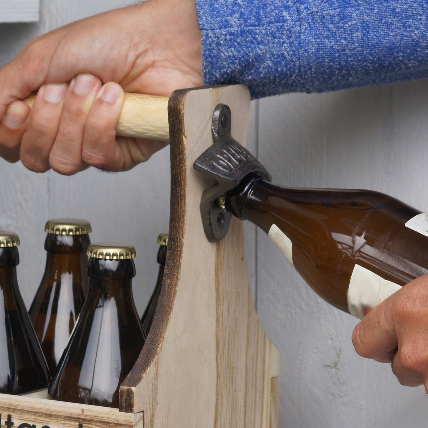 Flaschenträger Schützenhandtasche