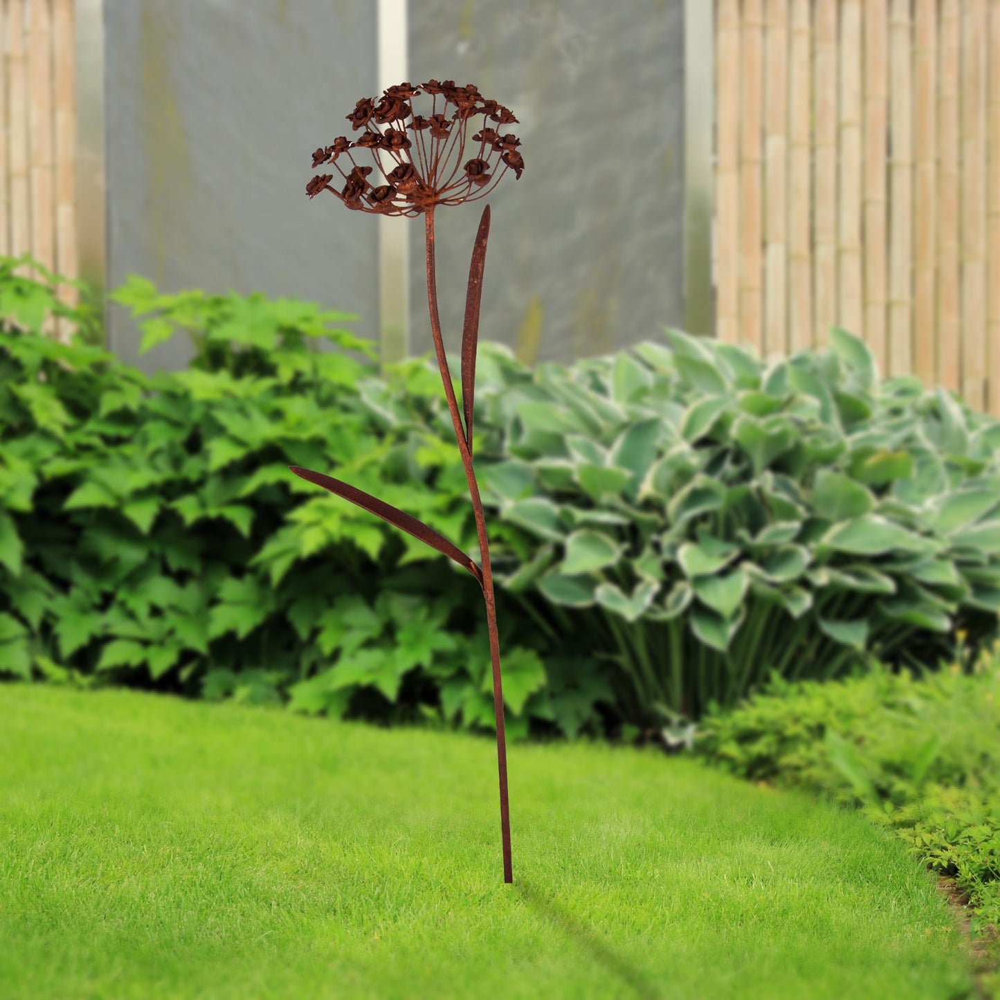 Rost Metallblume Amelie 100cm