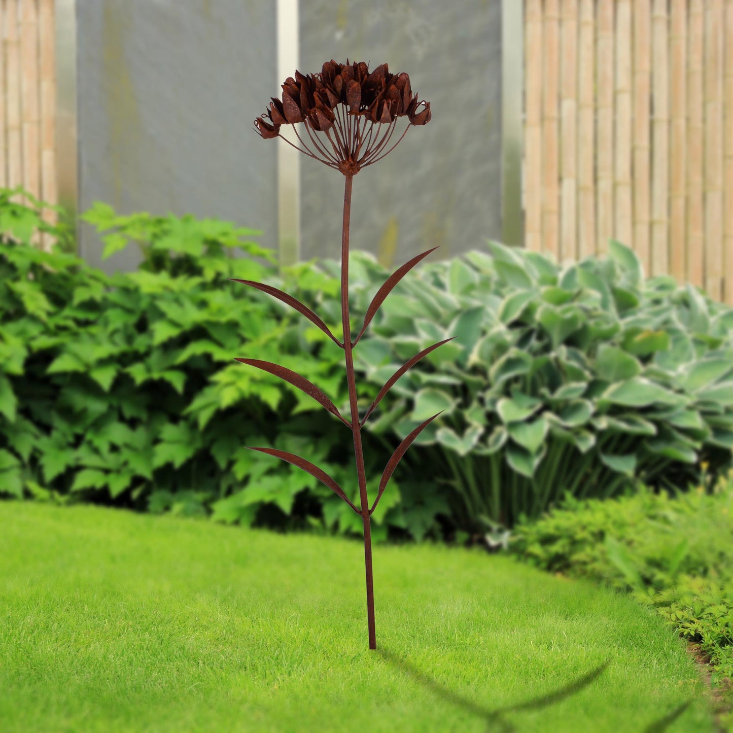 Rost Metallblume Juna 103cm