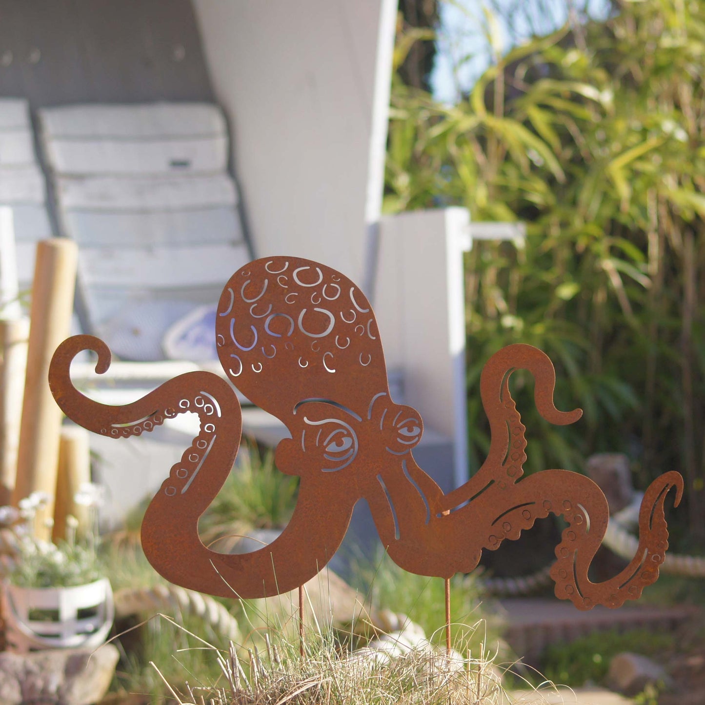 Roststecker Octopus