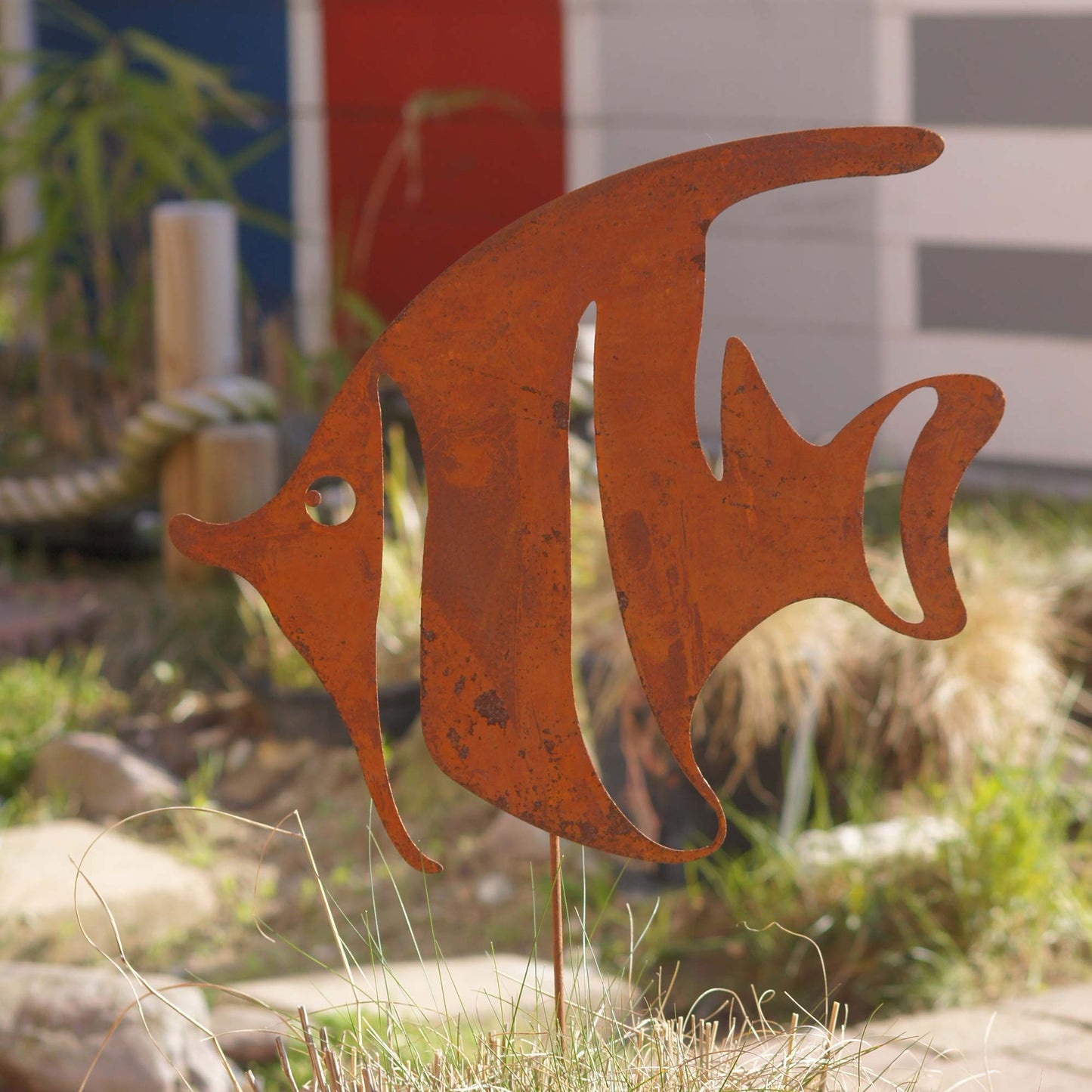 Roststecker Fische 3er Set klein