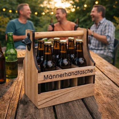 Flaschenträger Männerhandtasche