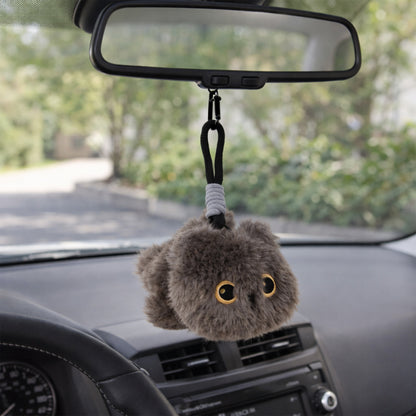Plüschtier Kuscheltier Katze "Mokka" dunkelbraun