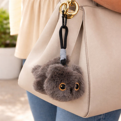 Plüschtier Kuscheltier Katze "Mokka" dunkelbraun