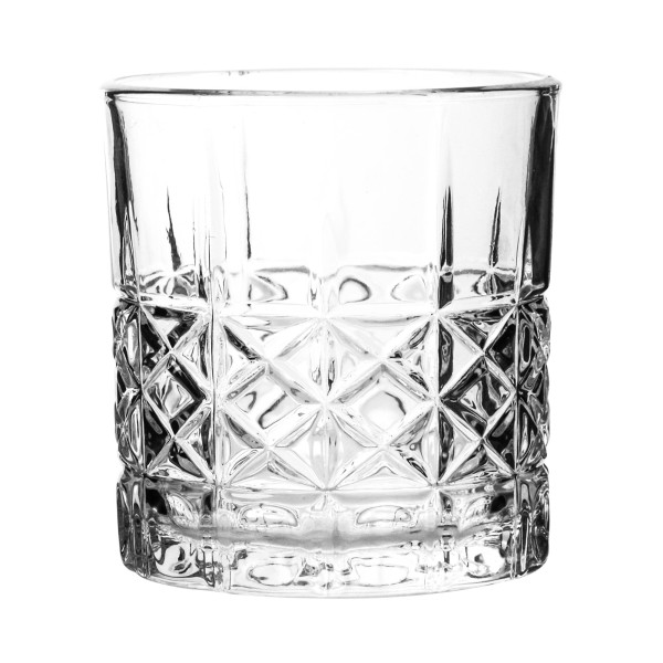 Whisky Glas Waben