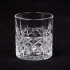 Whisky Glas Waben