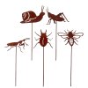 Stecker Rost mit 5 Insekten