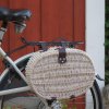 Fahrradkorb / Picknickkorb aus Weide oval für 2 Personen