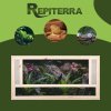 Repiterra Holz Terrarium mit Frontbelüftung 100x40x40 cm