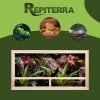 Repiterra Holz Terrarium mit Seitenbelüftung 100x60x50 cm