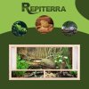 Repiterra Holz Terrarium mit Frontbelüftung 120x60x60 cm