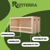 Repiterra Holz Terrarium mit Seitenbelüftung 120x50x50 cm